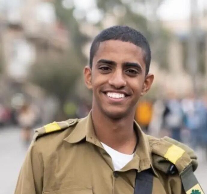 תמונתו של סמל ראשון יעד בן דוד ז"ל