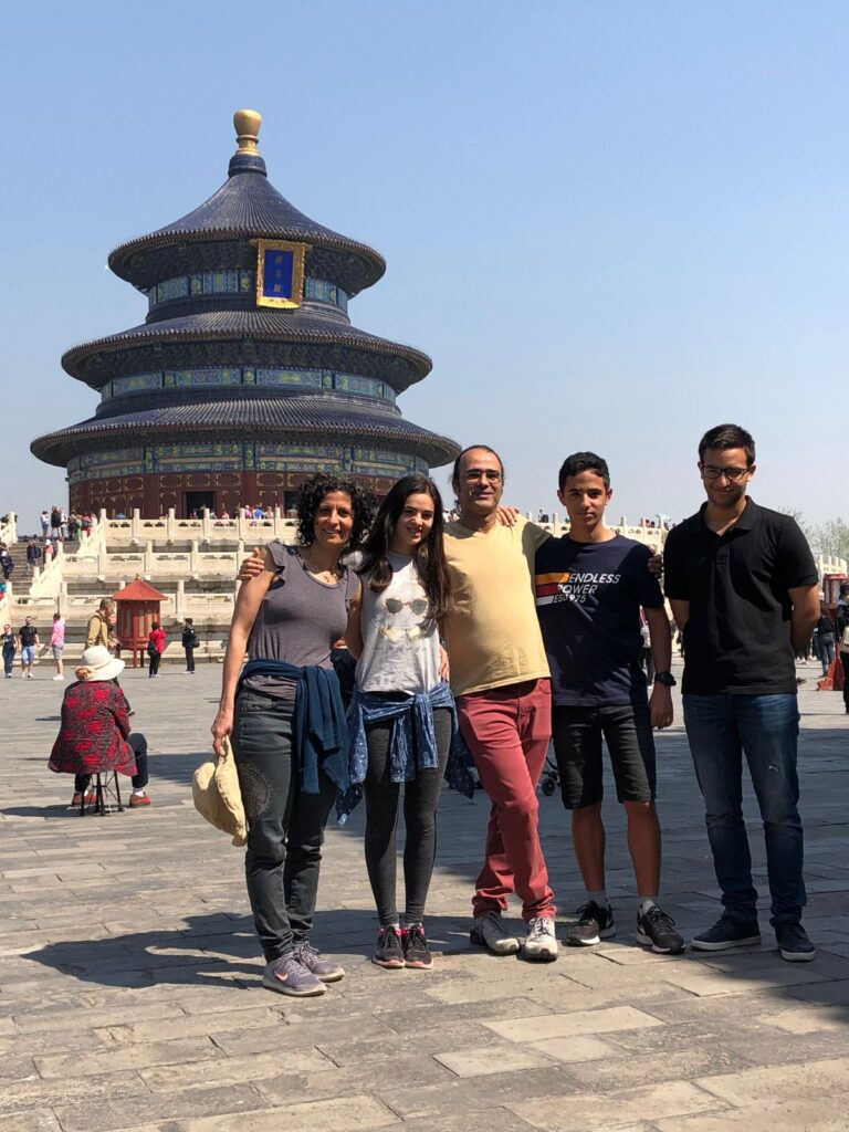 תמונה של משפחת כהן. צילום: אלבום משפחתי