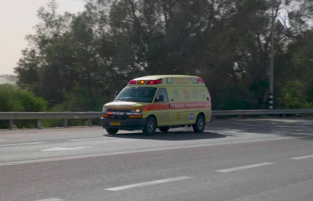 אילוסטרציה אמבולנס