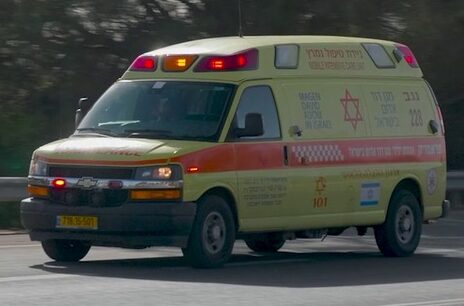 אילוסטרציה אמבולנס