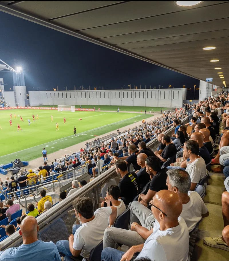 מי הגיע ומי הלך מכאן? צילום:האתר הרשמי של אצטדיון מרים.