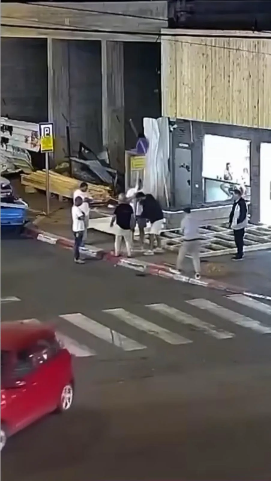 ונדליזים בעיר
