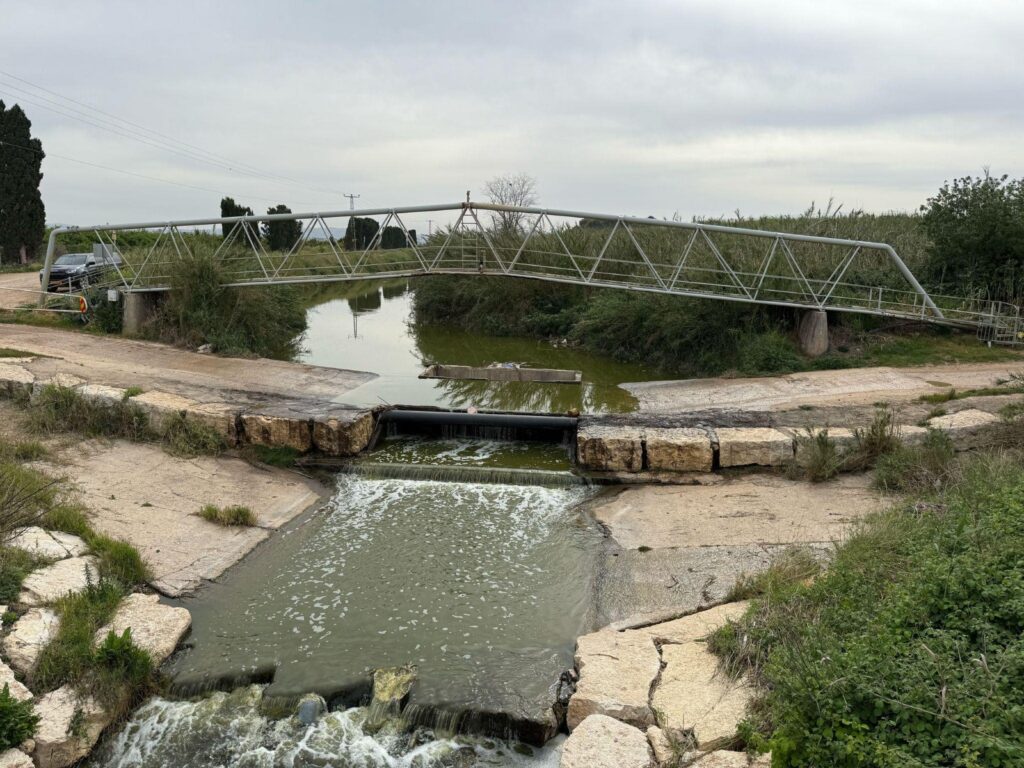 צילום נחל בעמק חפר