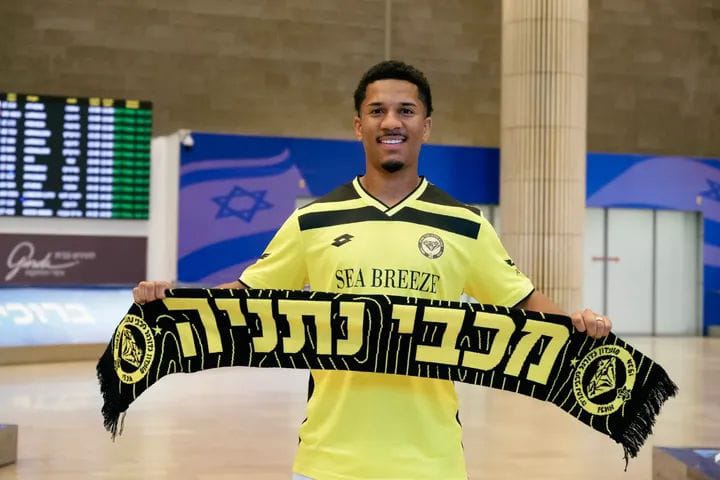 חיזוק לחוד. צילום: באדיבות דיגיטל מכבי נתניה.