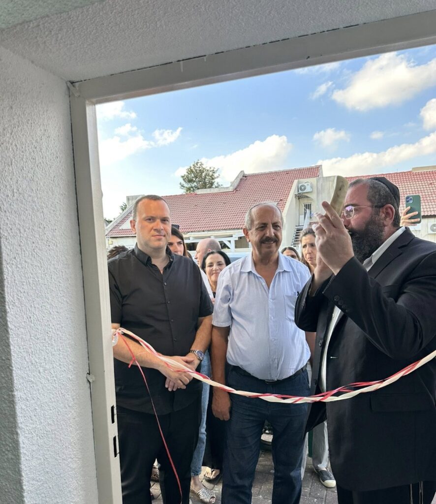 צילום מעמד גזירת הסרט