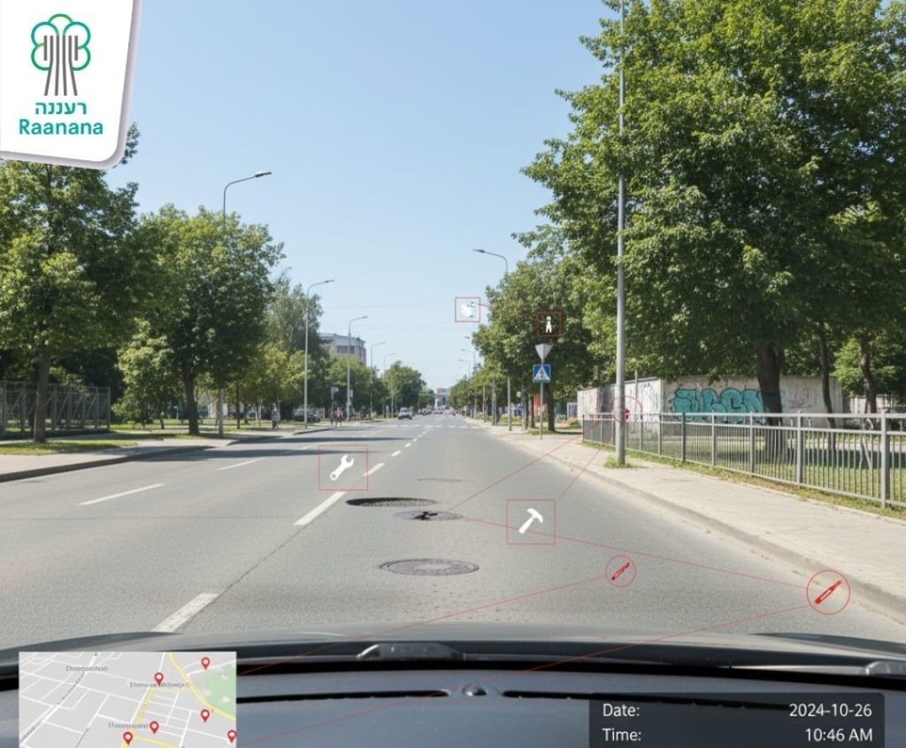 צילום רחוב מתוך הרכב המיוחד