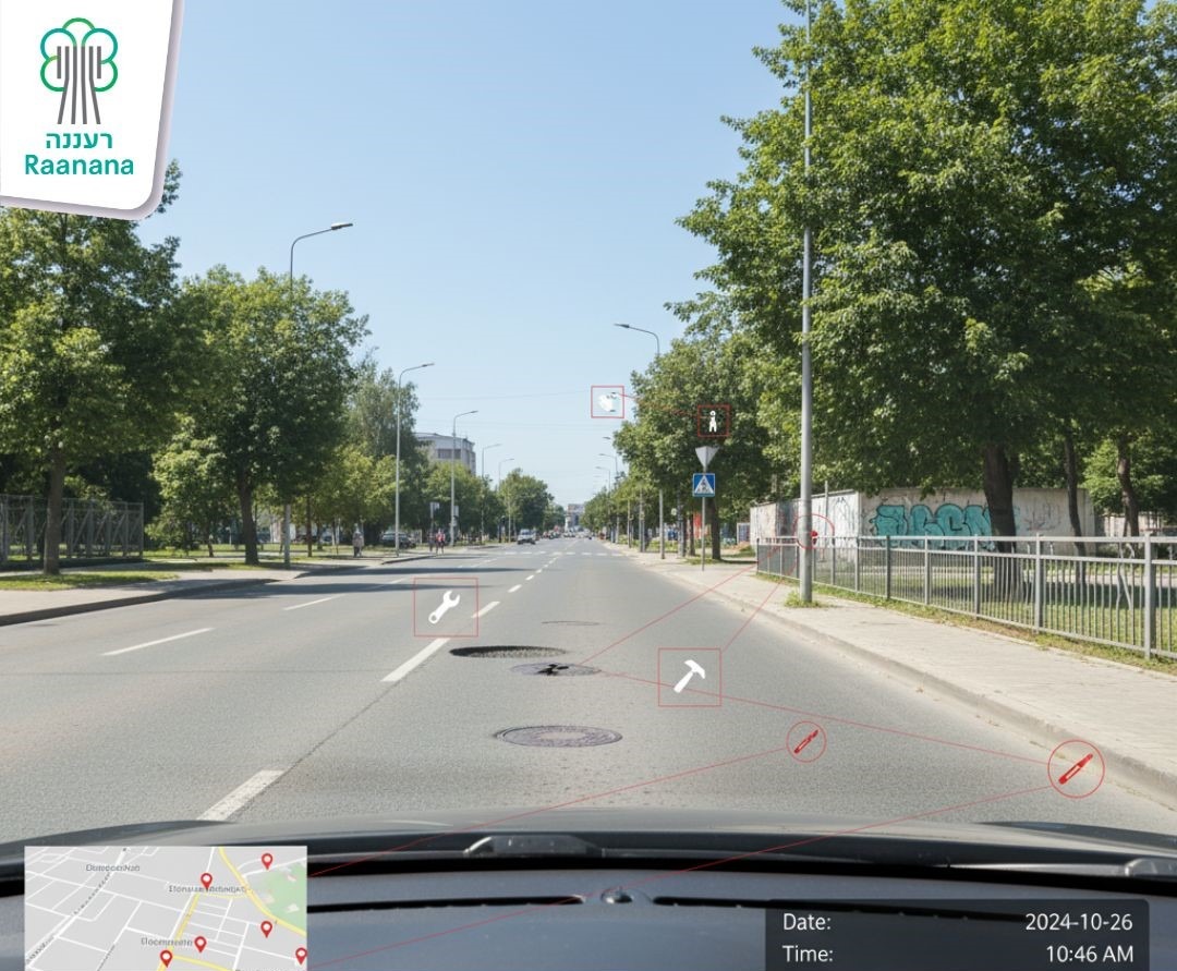 צילום רחוב מתוך הרכב המיוחד