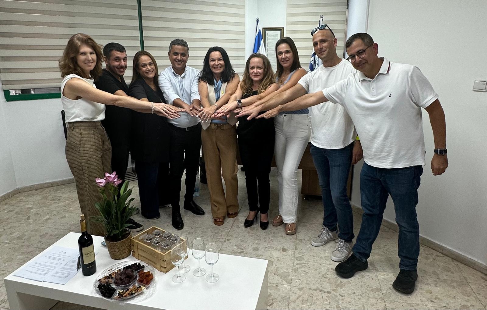 צילום הקואליציה החדשה