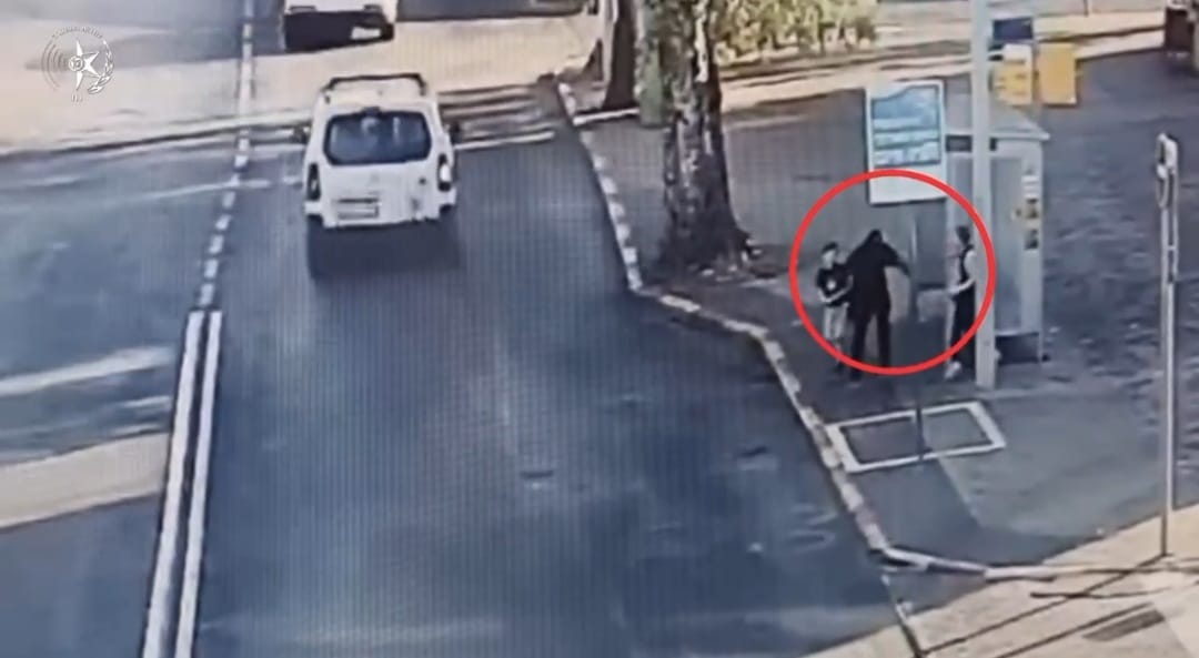 צילום מתיעוד חטיפת הוידאו