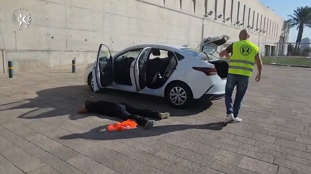 צילום מתוך סרטון התרגיל הבטחוני