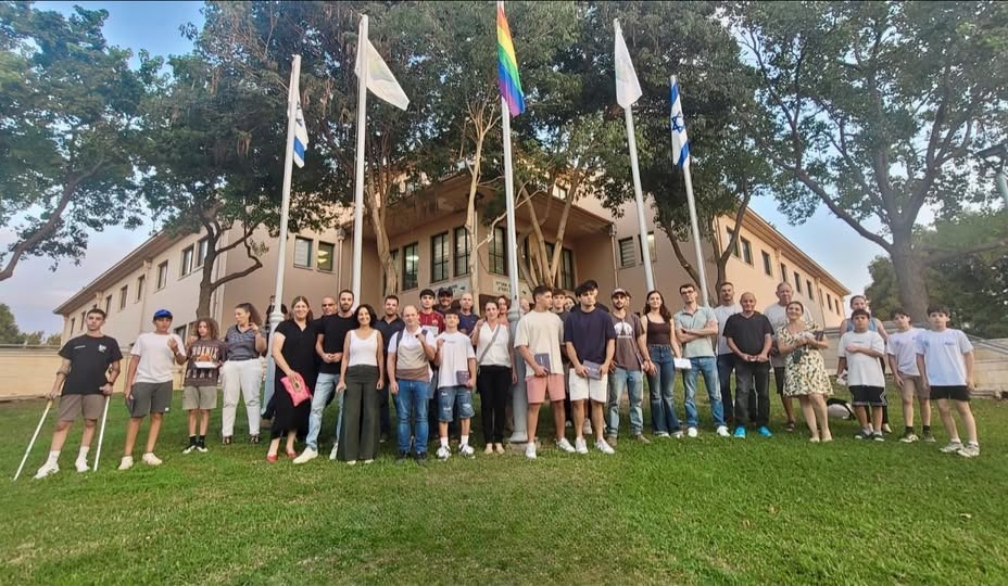 תמונה משותפת של הספורטאים המצטיינים