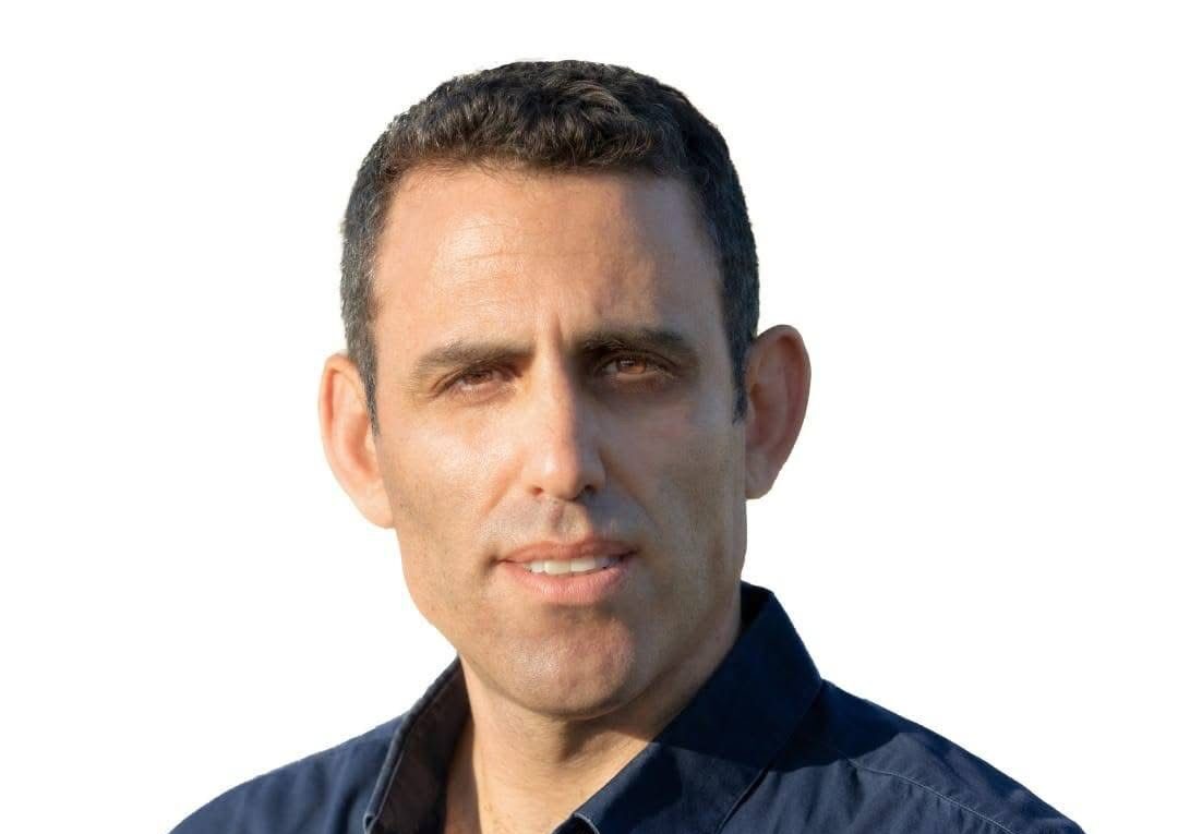 תמונתו של ראש מועצת אבן יהודה, מתן כצמן