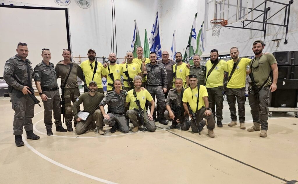 צילום חברי כיתת הכוננות