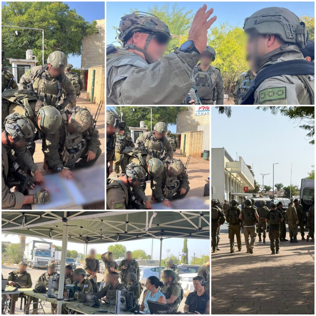 קולז' צילומים מתוך התרגיל