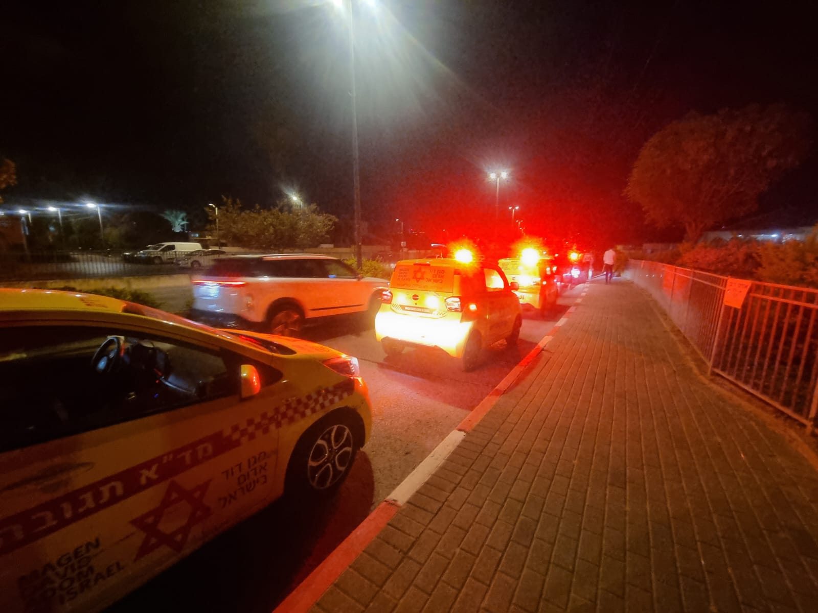 צילום מהזירה