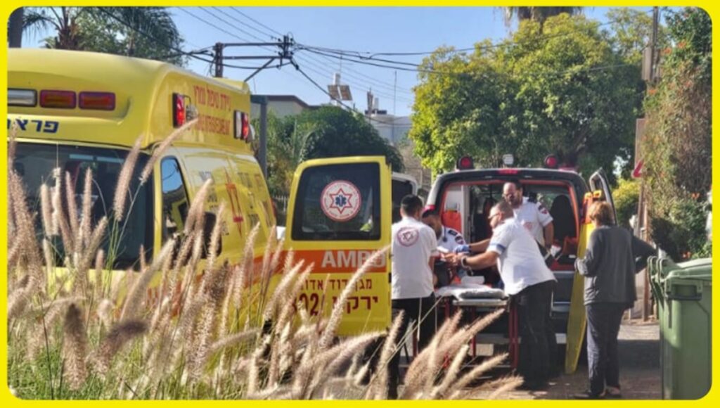 צילום מהזירה