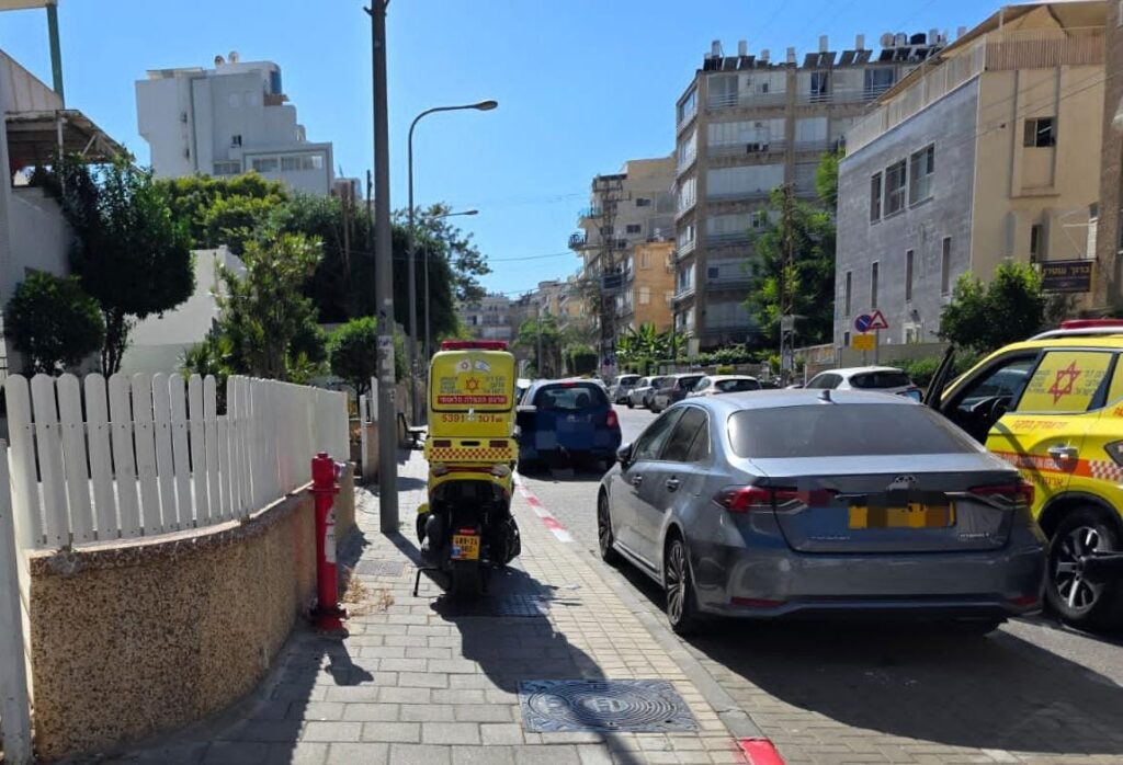 זירת האירוע