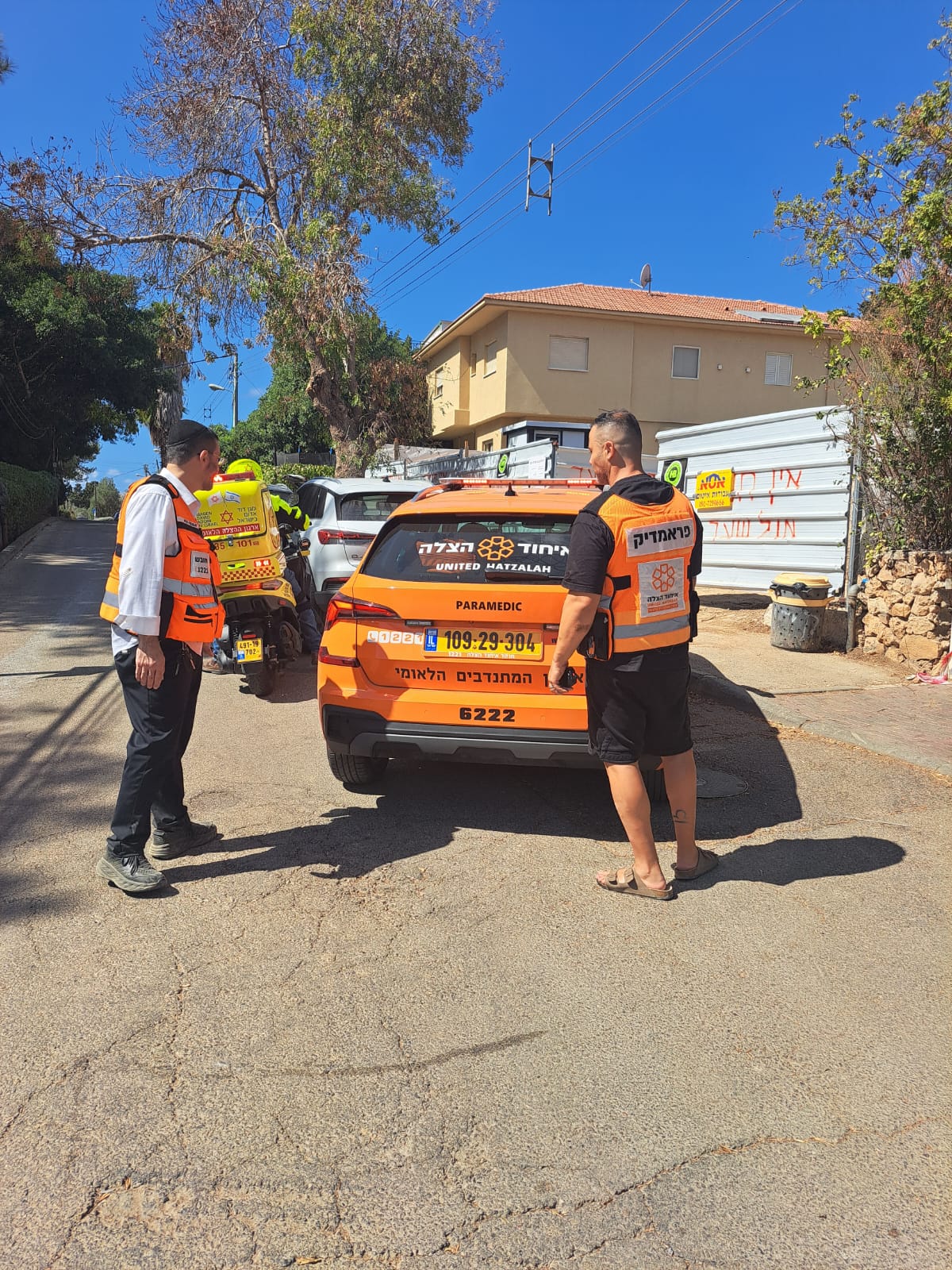 צילום חובשים בזירה