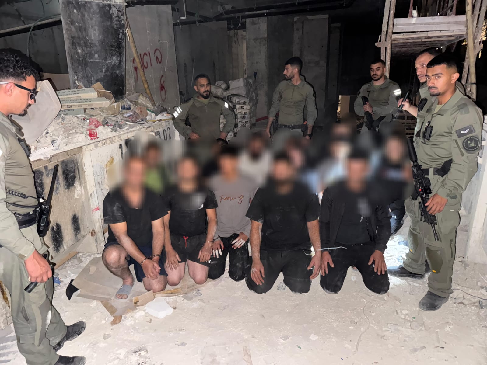 צילום השב"חים שנתפסו