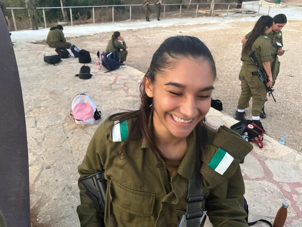 תמונתה של סמלת שיר שלמה ז"ל