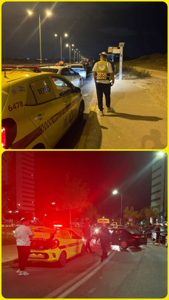 צילום מזירת הירי