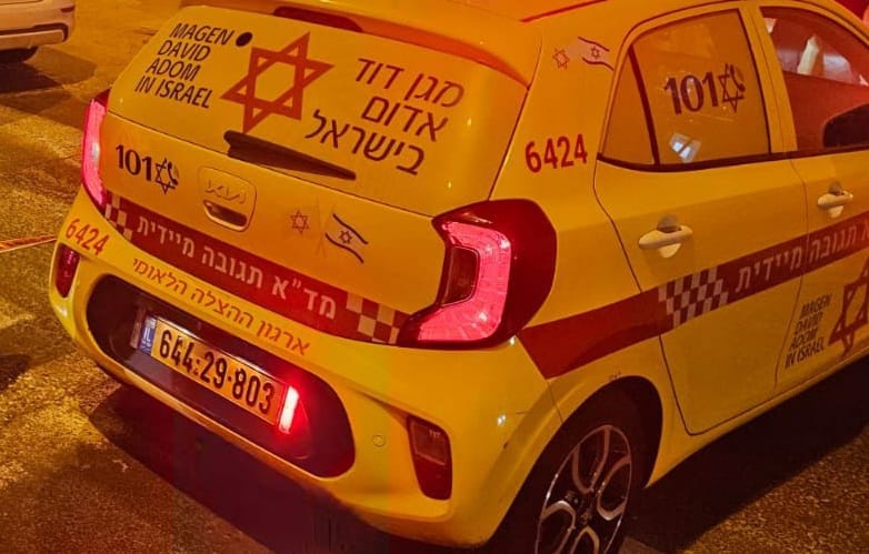 אילוסטרציה של אמבולנס