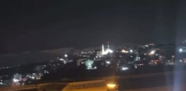 צילום בזמן הירי