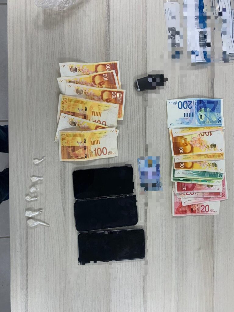 הסמים שנתפסו