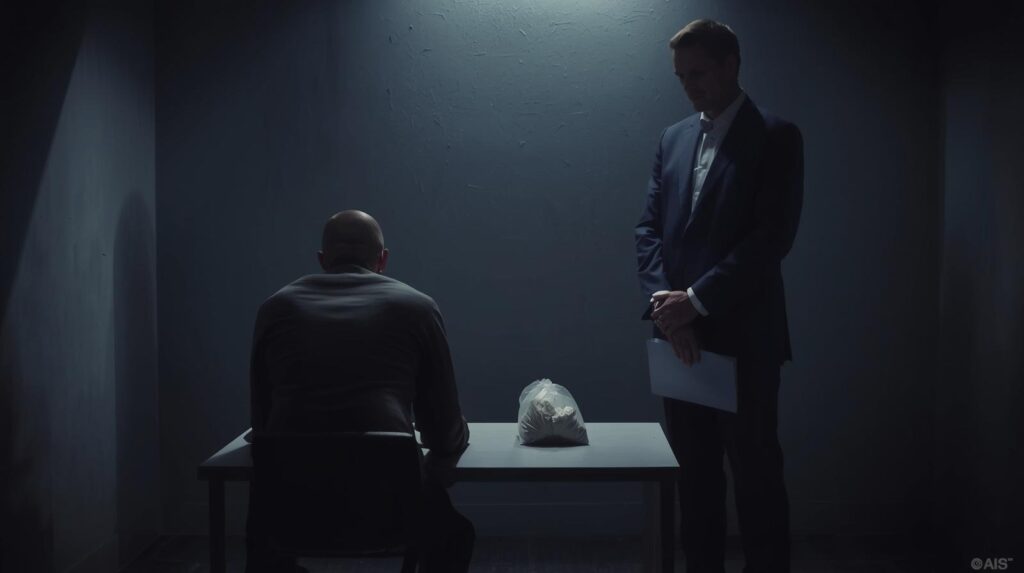 אילוסטרציה חדר חקירות