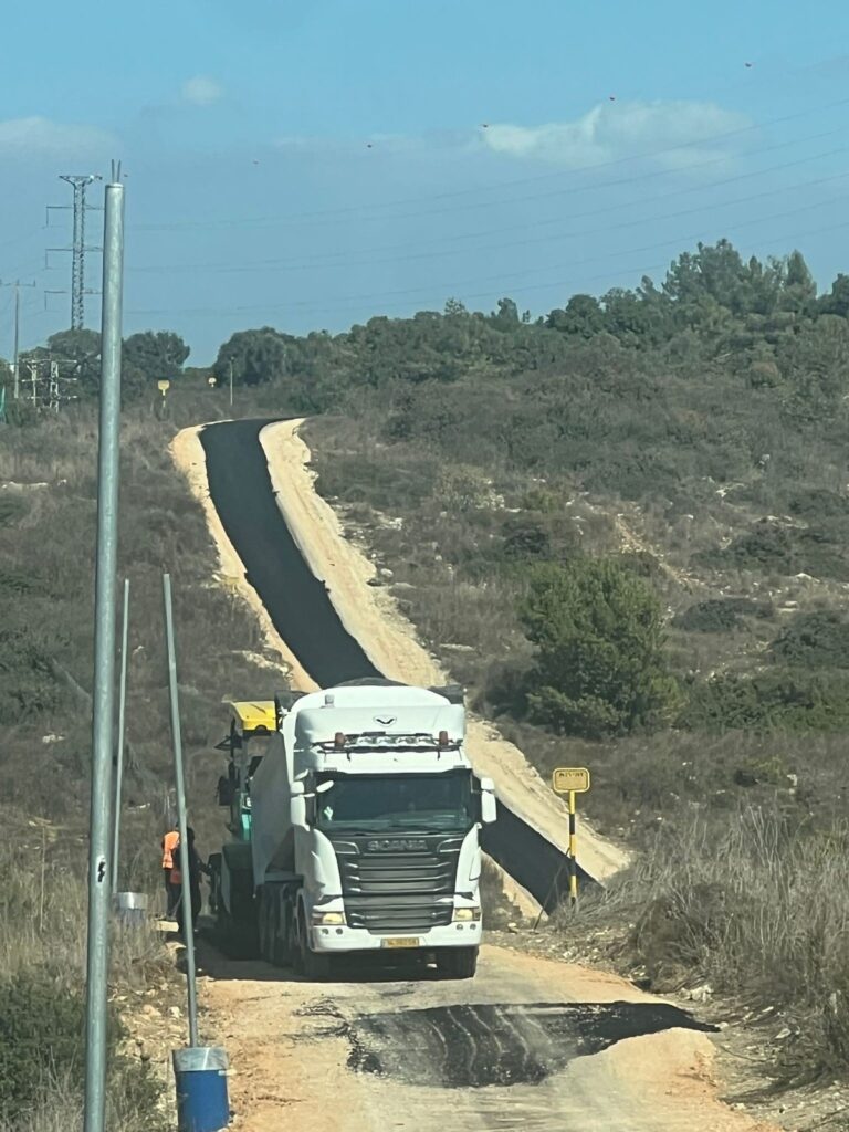 צילום הכביש העוטף