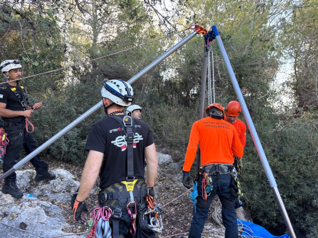 תיעוד החילוץ