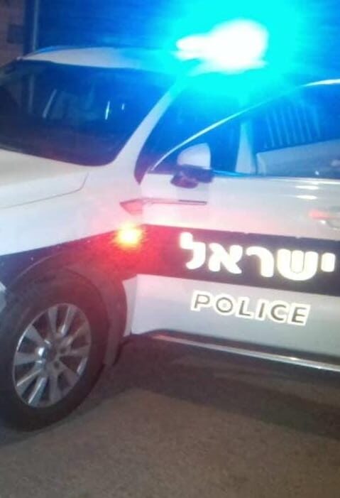 אילוסטרציה ניידת משטרה