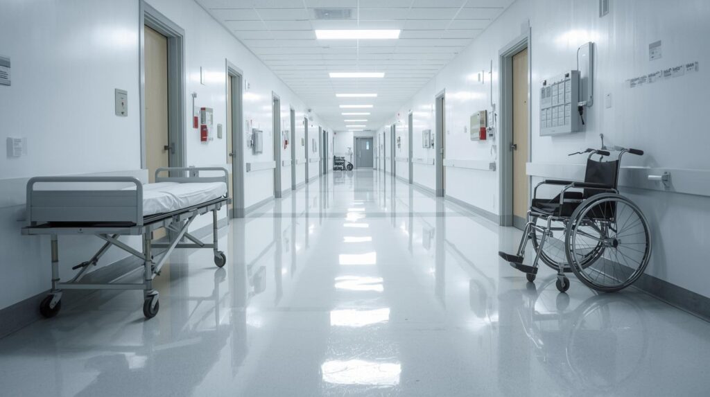 אילוסטרציה בית חולים