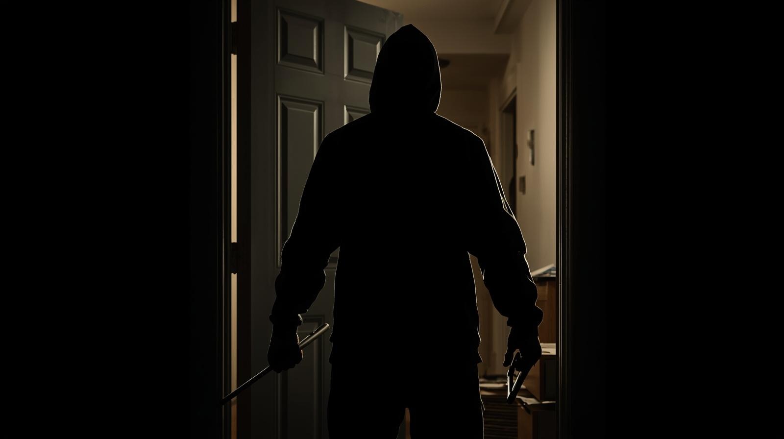 אילוסטרציה פריצה לבית