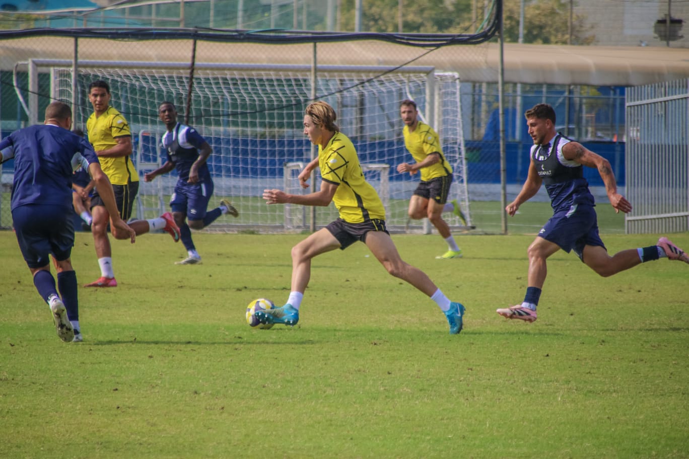 משחק אימון. צילום: דיגיטל מכבי נתניה