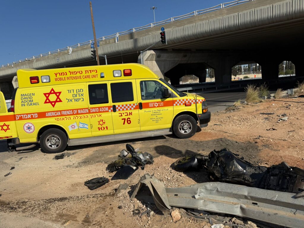 צילום מהזירה