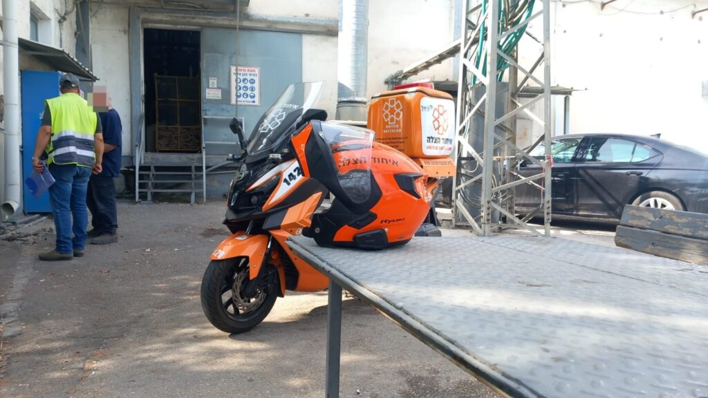 צילום מהזירה