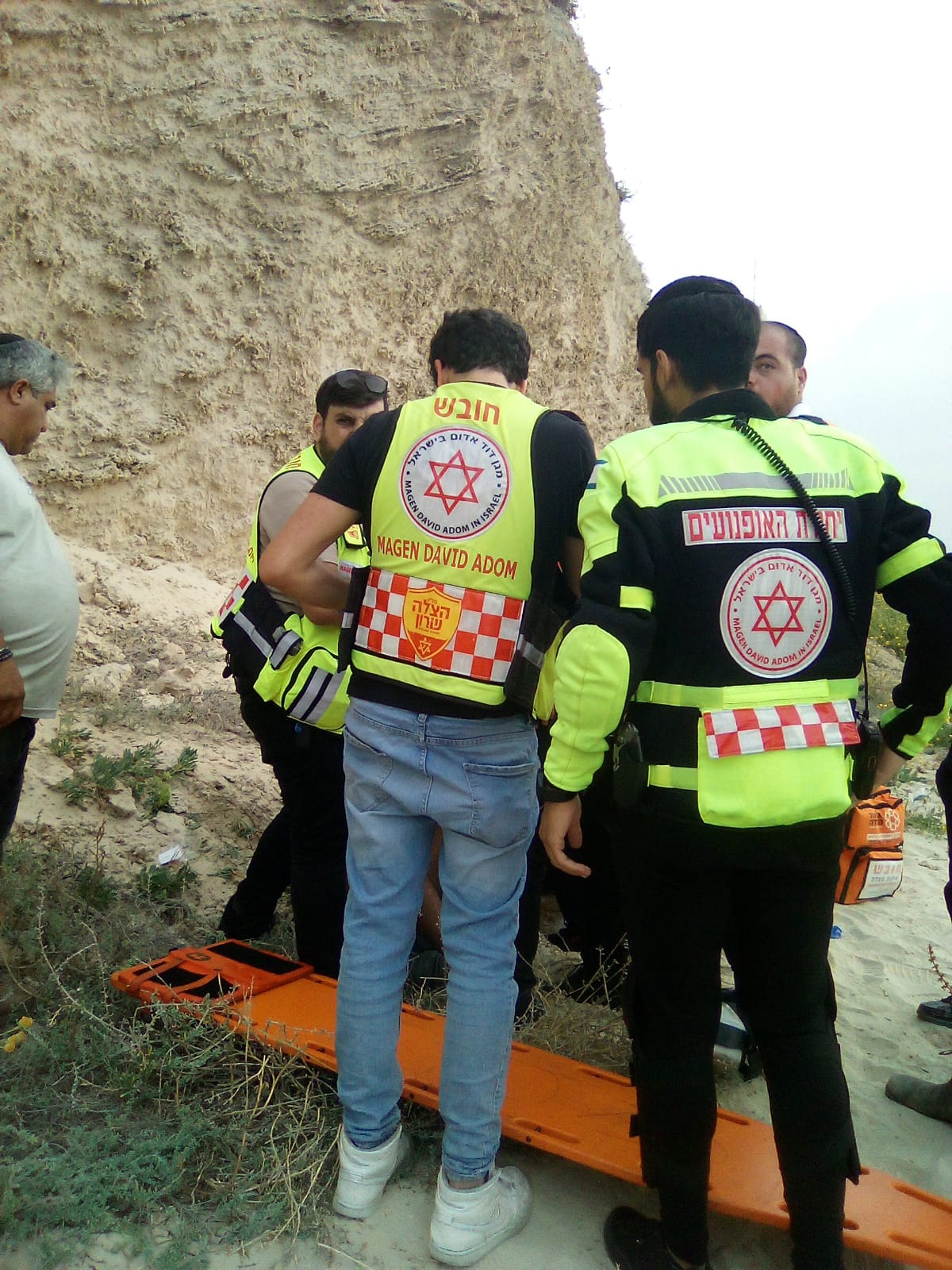 צילום מהזירה