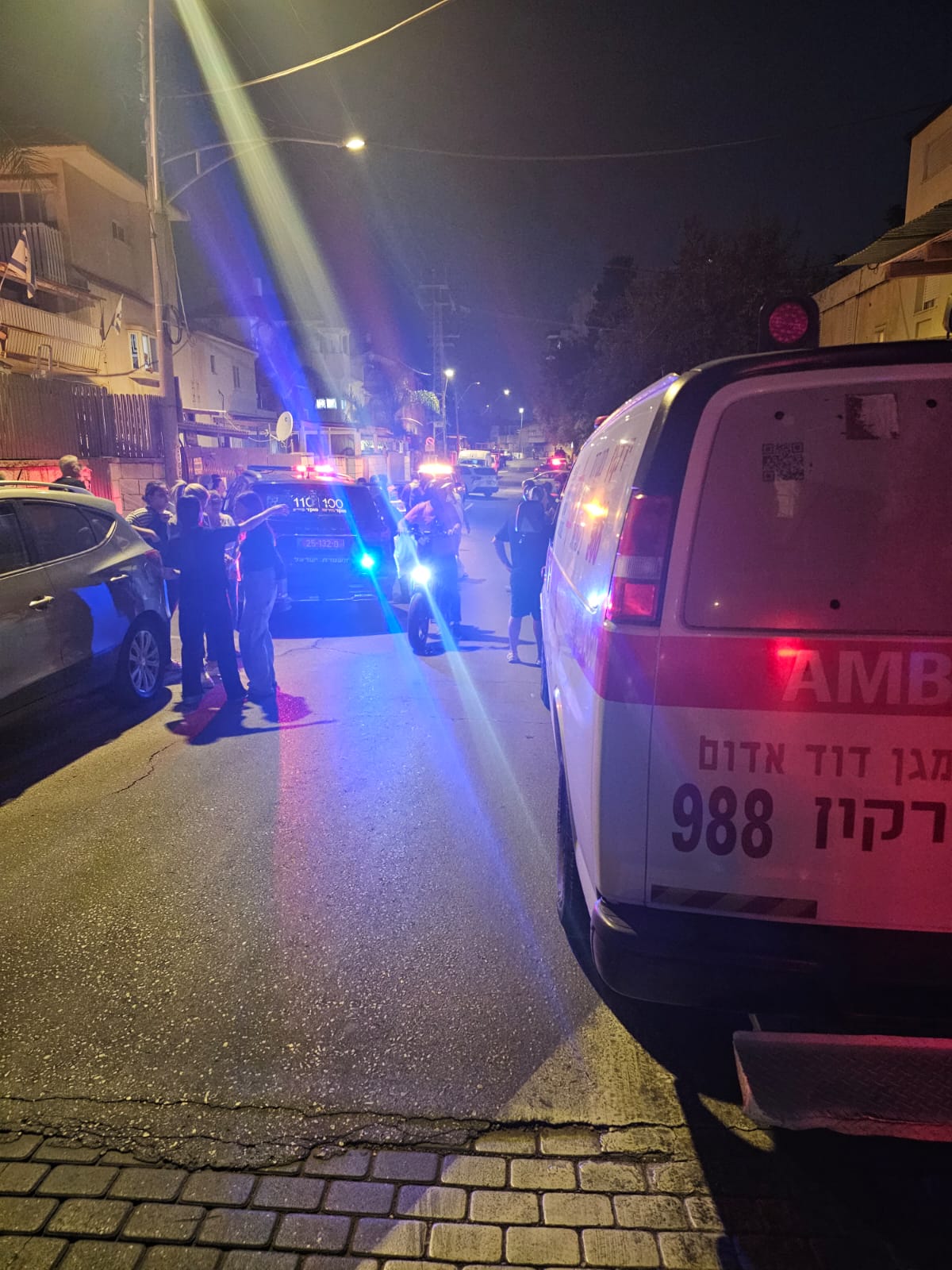 צילום מהזירה