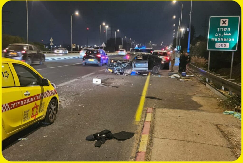 צילום של הזירה