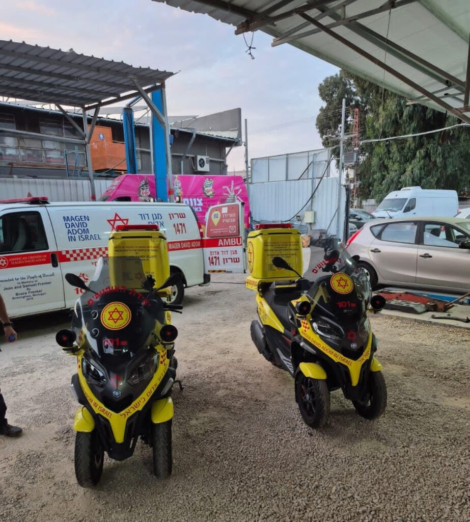 צילום מהזירה