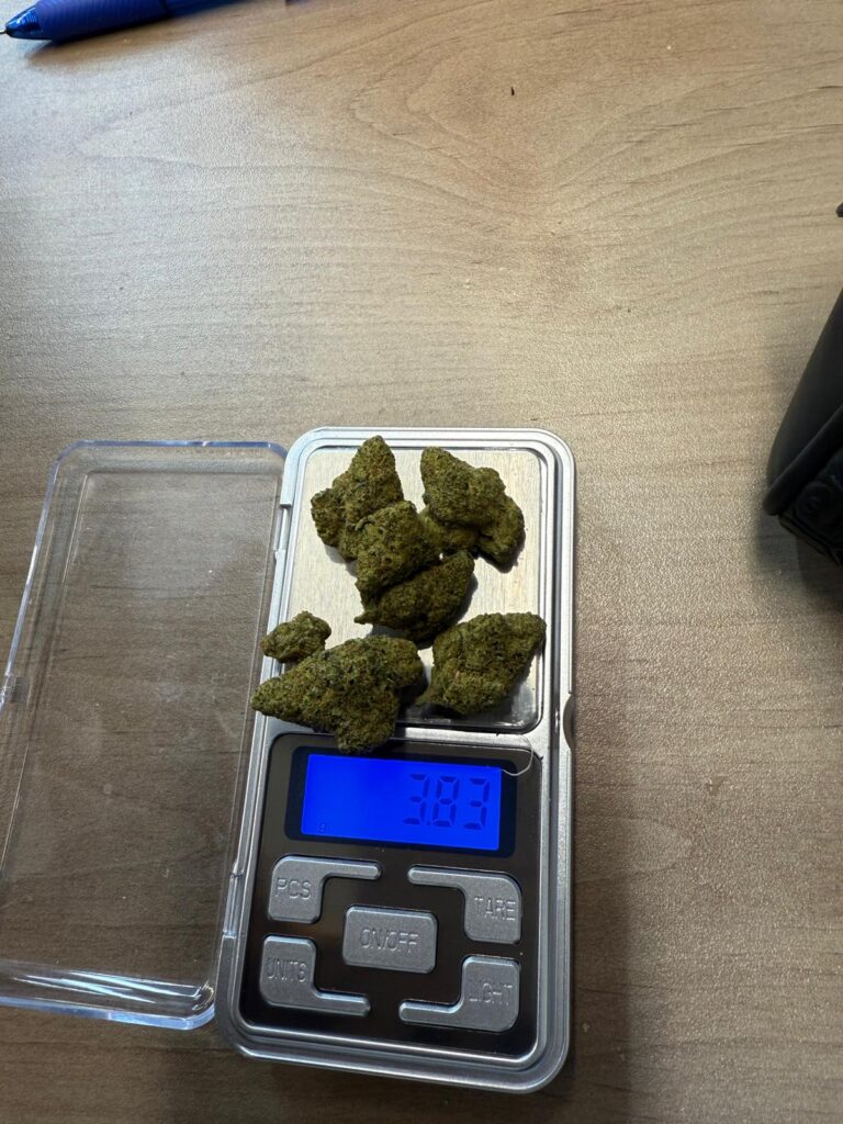 סמים על משקל