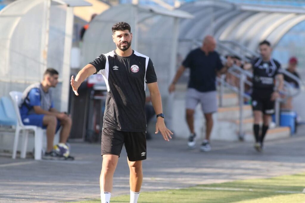 יש מאמן חדש להפועל חדרה. צילום: הפועל חדרה.