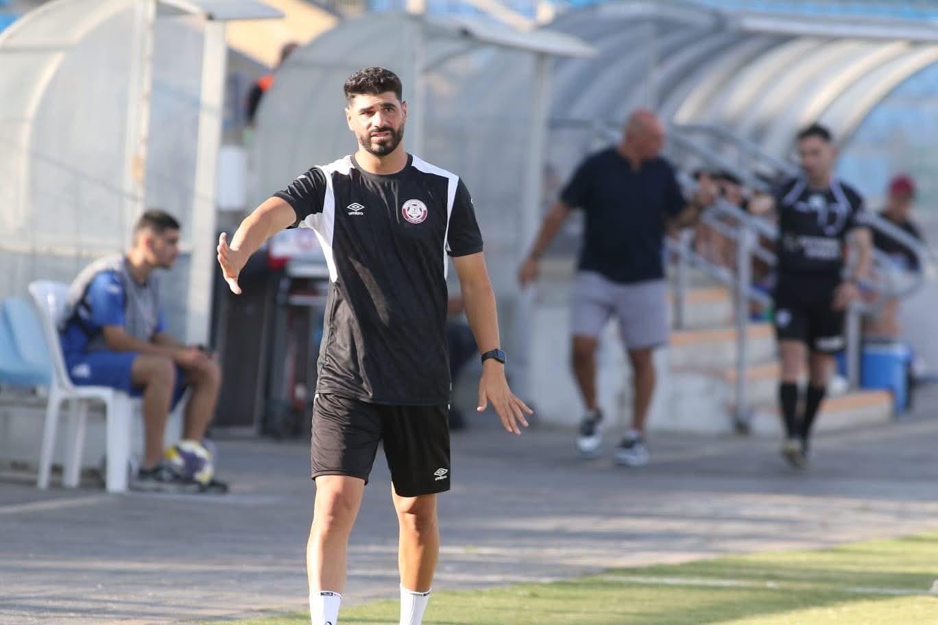 יש מאמן חדש להפועל חדרה. צילום: הפועל חדרה.