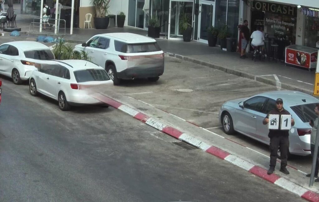 צילום אזור האכיפה החדש ליד מלון לאונרדו