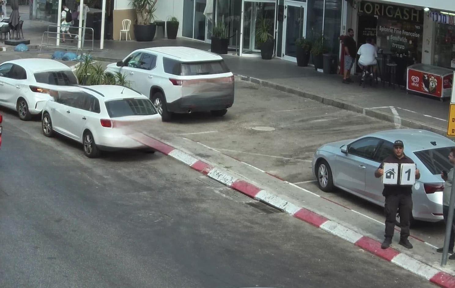 צילום אזור האכיפה החדש ליד מלון לאונרדו