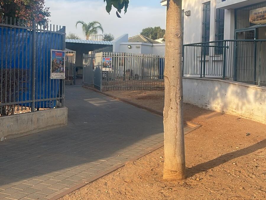 צילום מתחם הגנים