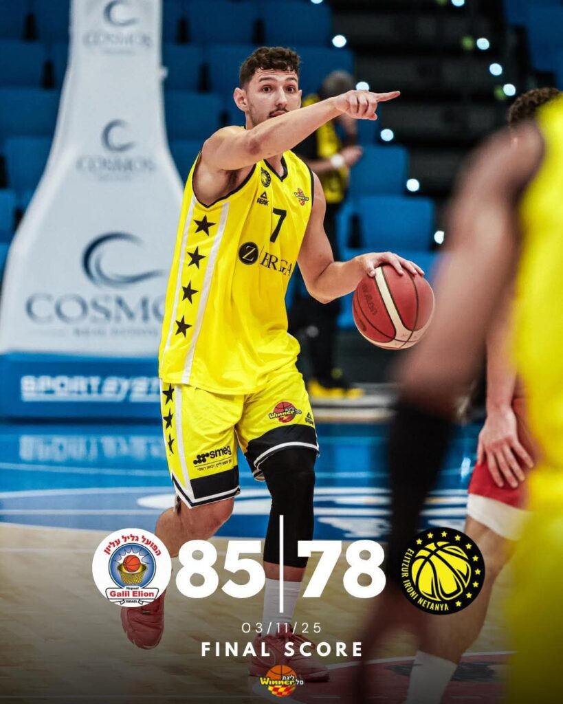 הפסד לנתניה. צילום: אליצור נתניה.