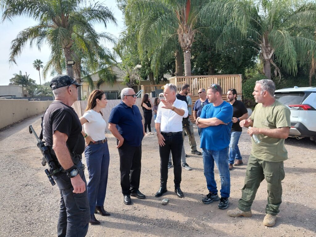 צילום המשתתפים בזמן הסיור