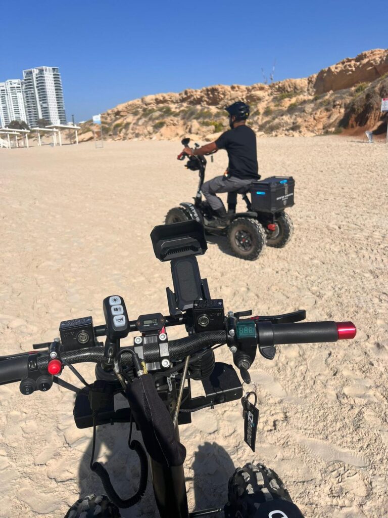 צילום הפקחים בחוף